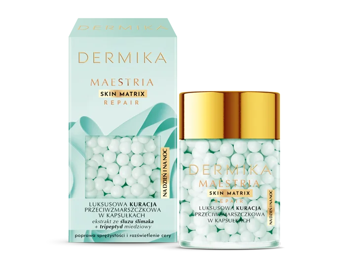 Dermika Maestria luksusowe serum przeciwzmarszczkowe do twarzy, 30 ml