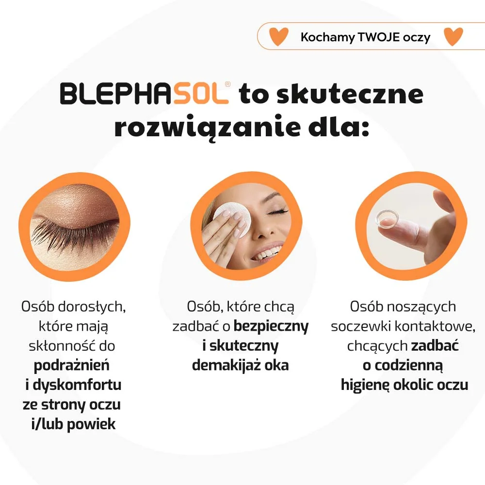 Blephasol płyn micelarny do pielęgnacji wrażliwych powiek, 100 ml