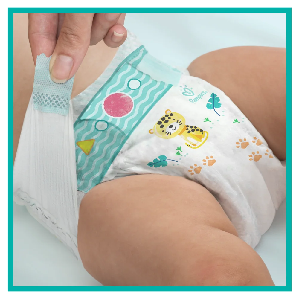 Pampers Active Baby pieluchy, rozmiar 6, 13-18 kg, 96 szt.