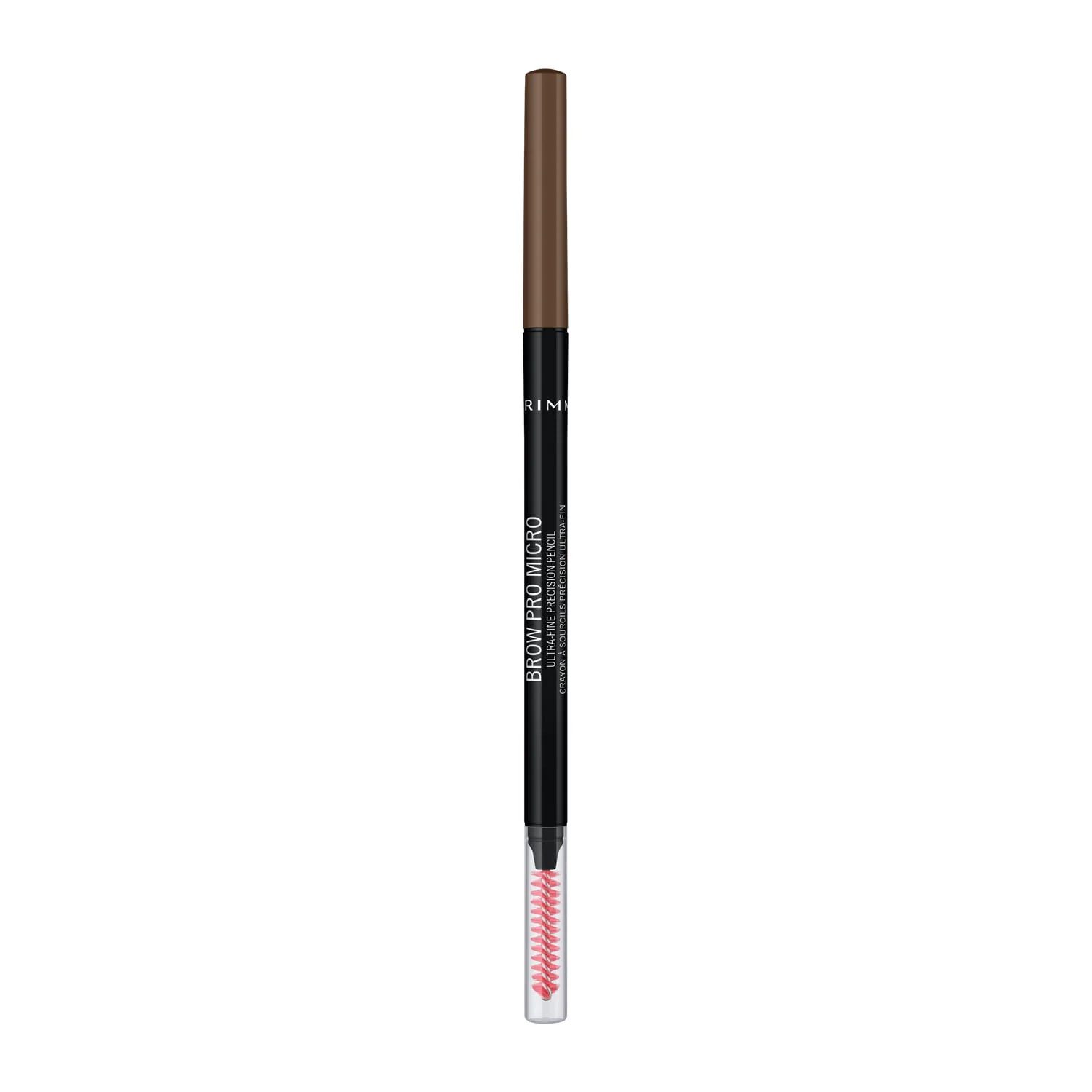 Rimmel Brow Pro Micro kredka do brwi automatyczna 2 Soft Brown, 1 szt.