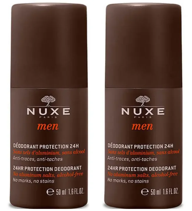 Nuxe Men, dezodorant, duopak, 2 x 50 ml