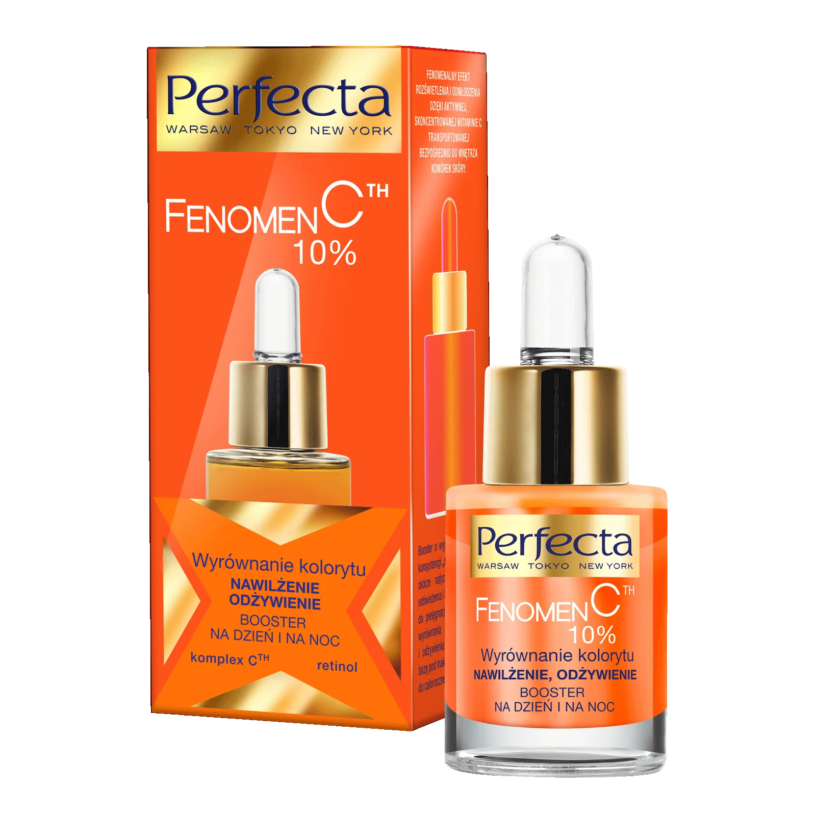 Perfecta Fenomen C booster wyrównanie kolorytu, 15 ml