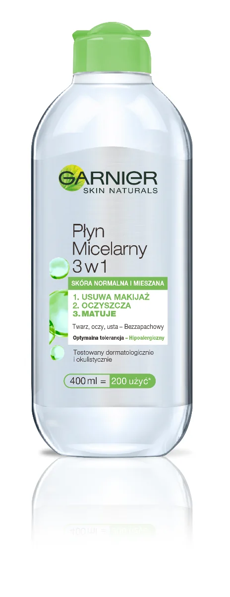 Garnier Płyn micelarny 3w1, 400 ml