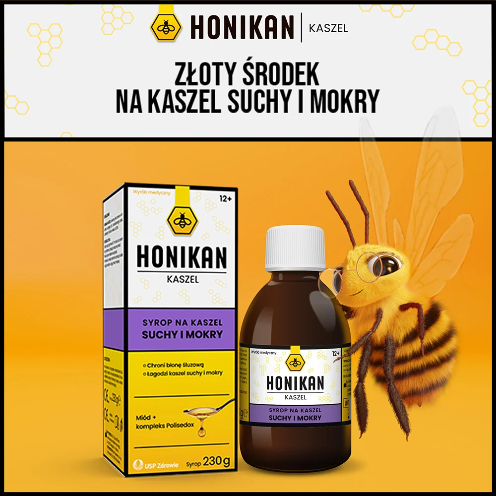 Honikan Kaszel, syrop, 230 g 