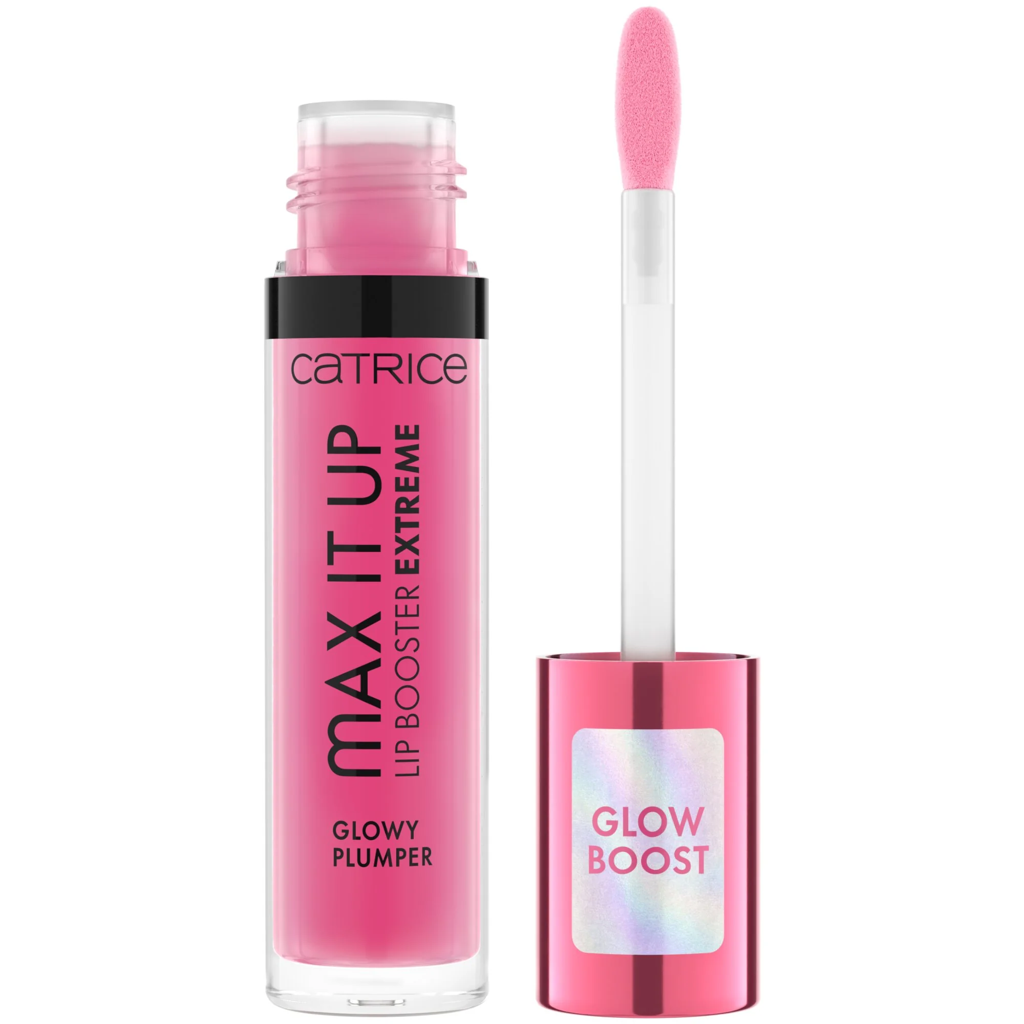 CATRICE Max It Up Extereme Booster błyszczyk do ust nr 040 Glow On Me, 4 ml