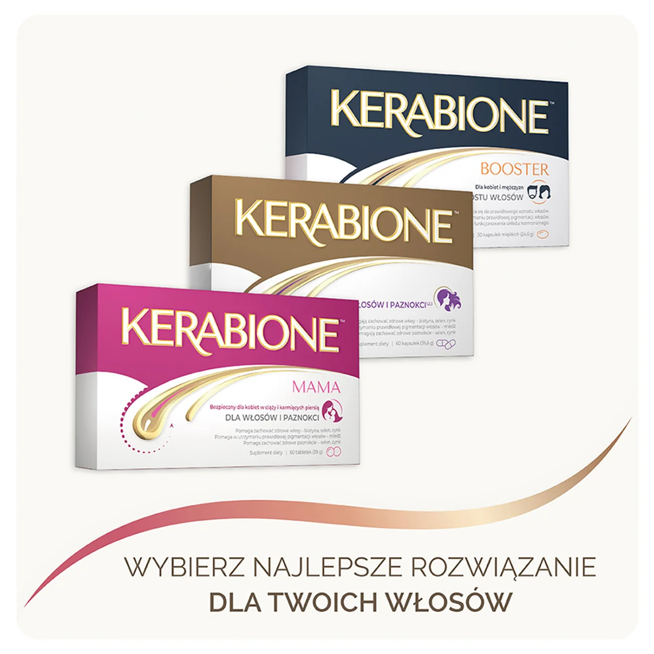 Kerabione Mama 60 tabletek