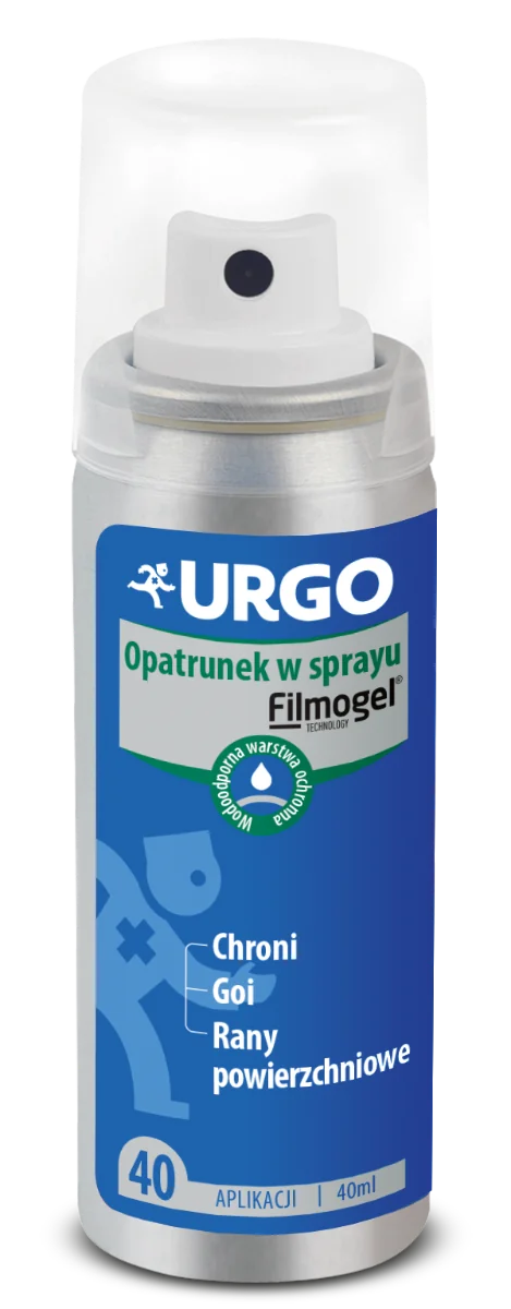 Urgo antyseptyczny opatrunek w sprayu, 40 ml