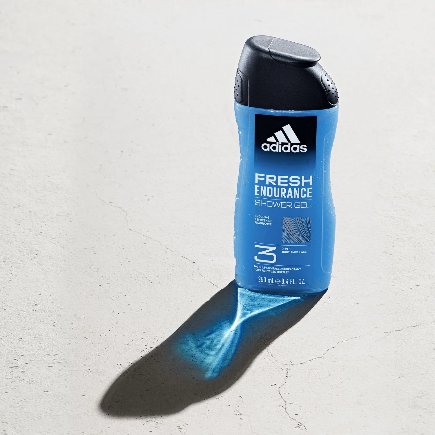 adidas Fresh Endurance Clima Control, żel pod prysznic 3 w 1 dla mężczyzn, 400 ml