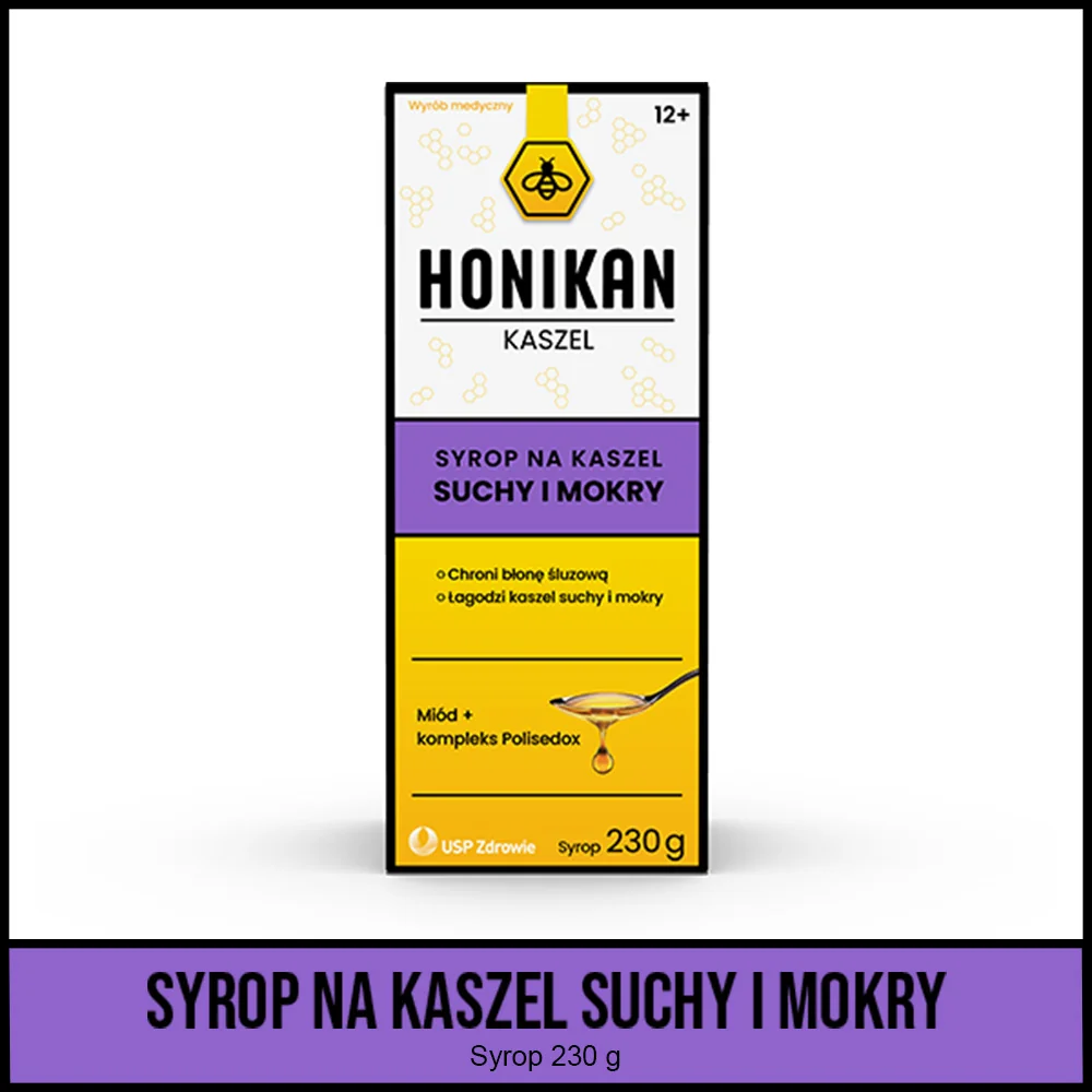 Honikan Kaszel, syrop, 230 g 