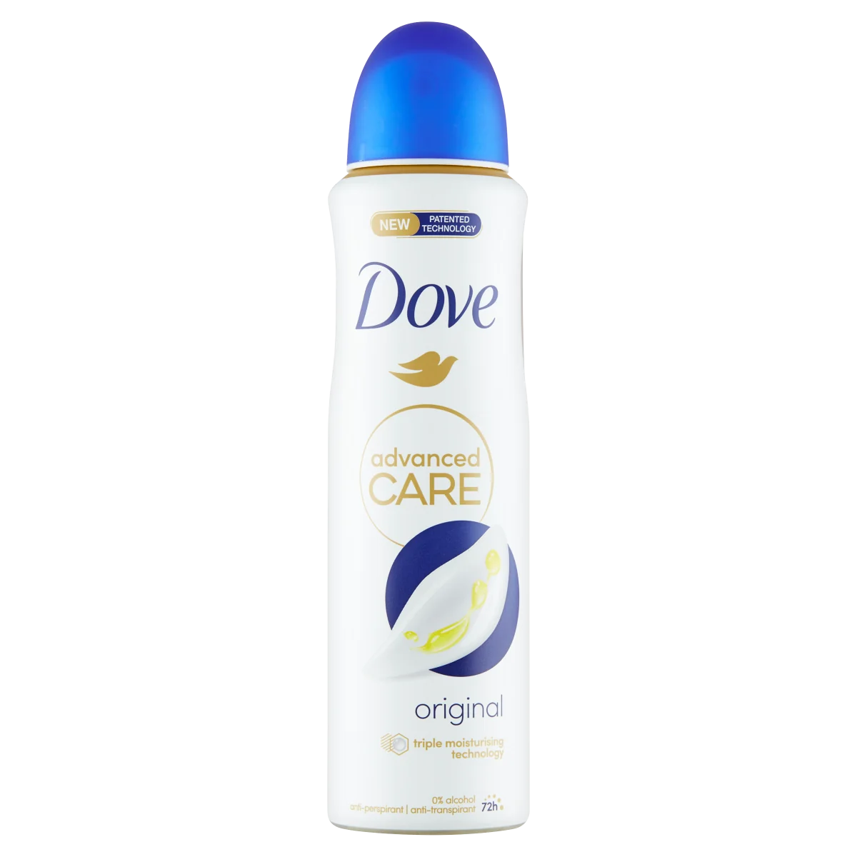 Dove Advanced Care Original antyperspirant w aerozolu, 150 ml