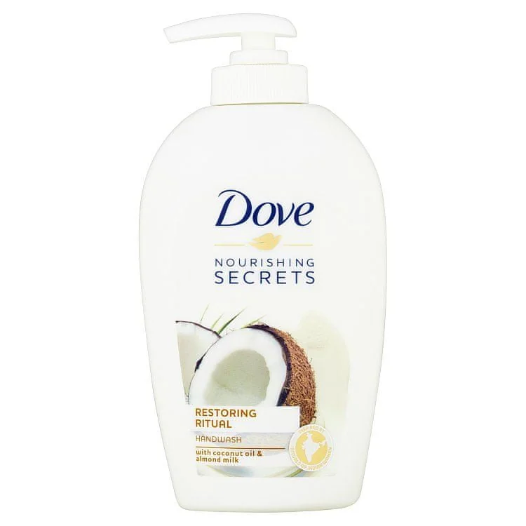 Dove Nourishing Secrets Restoring Ritual, mydło w płynie, 250 ml