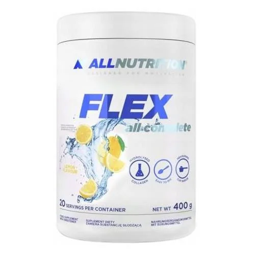 Allnutrition Flex All Comple Lemonproszek, 400 g. Data ważności 28.02.2025