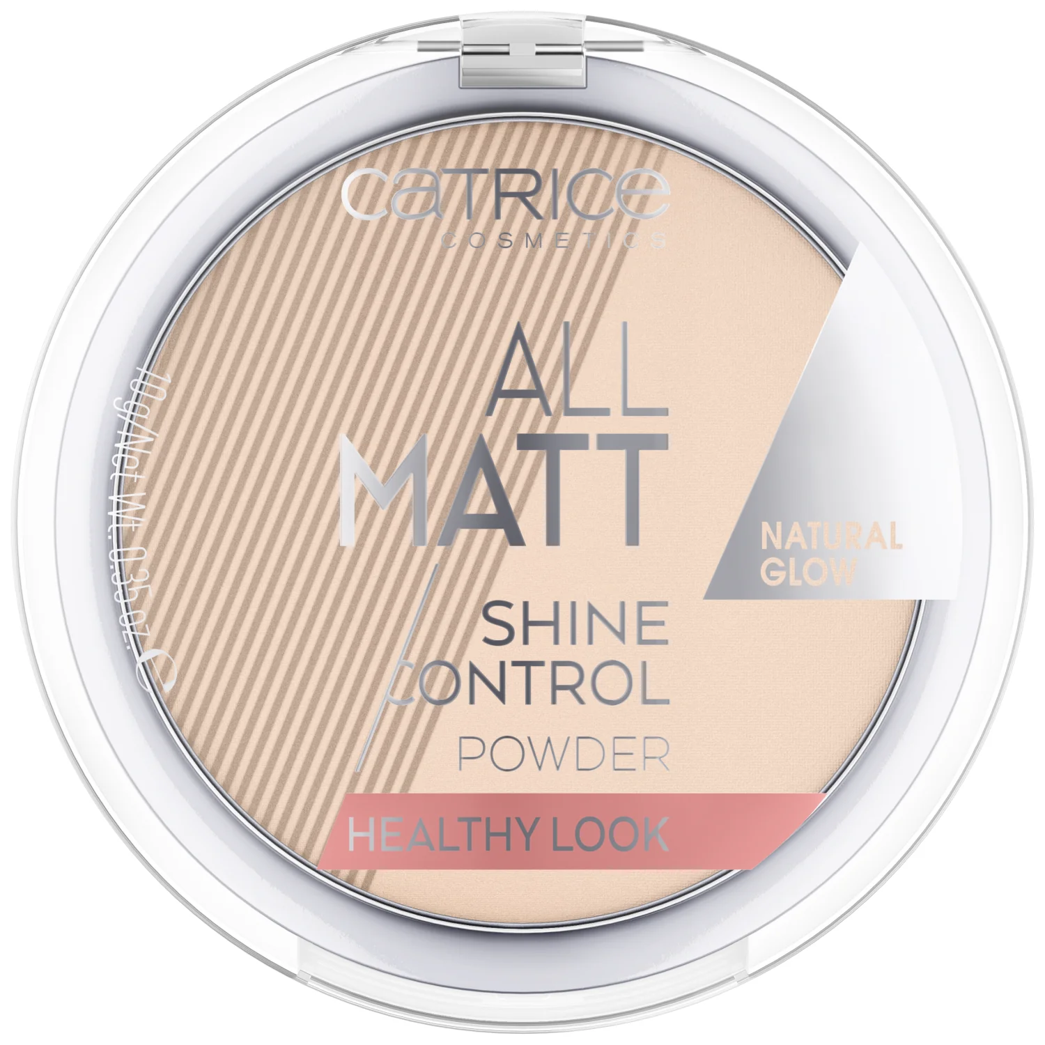 CATRICE Cosmetics All Matt Shine Control Powder Healthy Look puder matujący 200 Cool Healthy Beige, 10 g