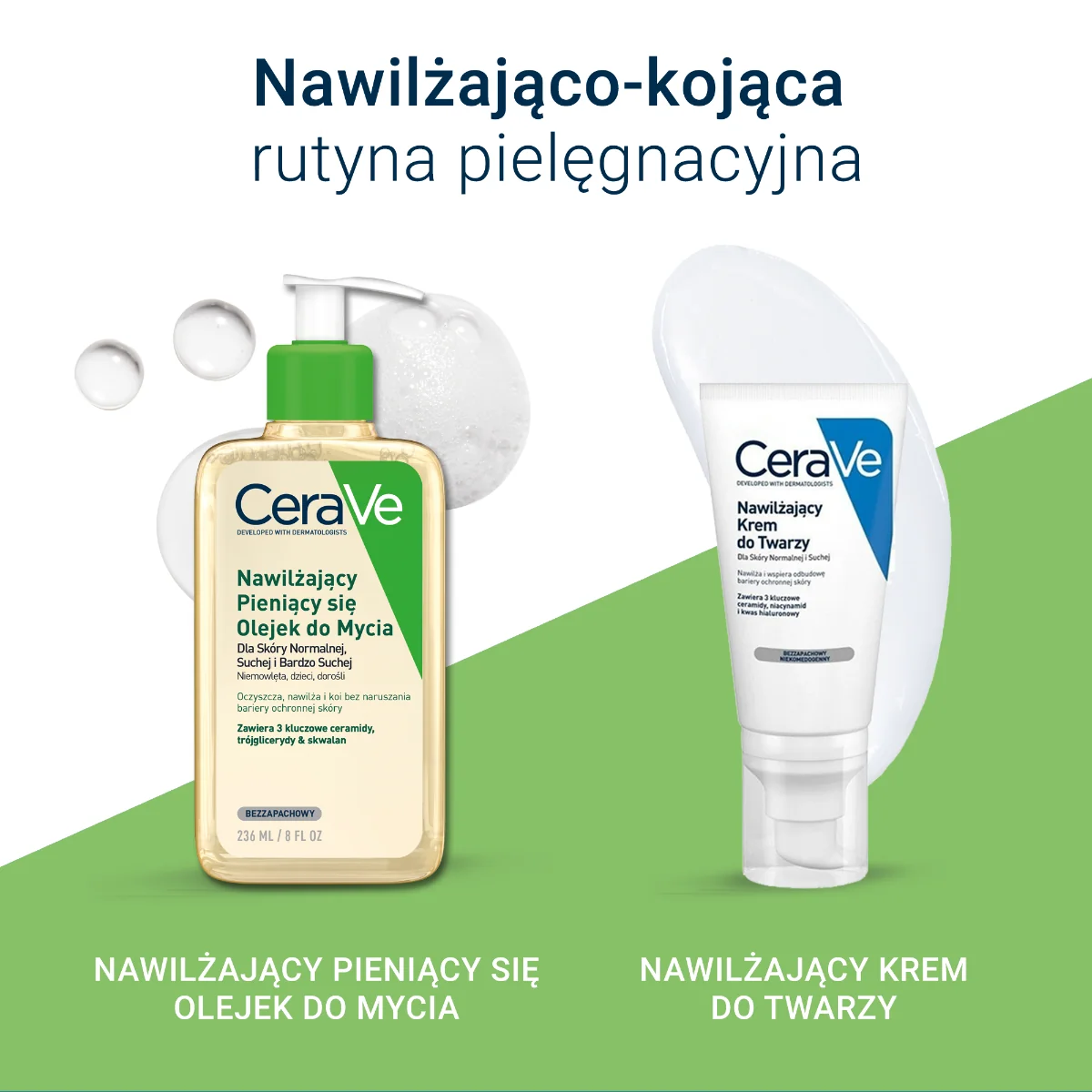 Vichy Neovadiol Rose Platinium nawilżający pieniący się olejek do mycia, 236 ml