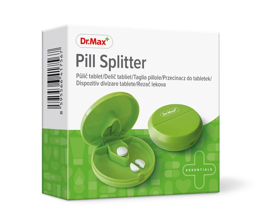 Pill Splitter Dr. Max, Przecinacz do tabletek, 1 sztuka