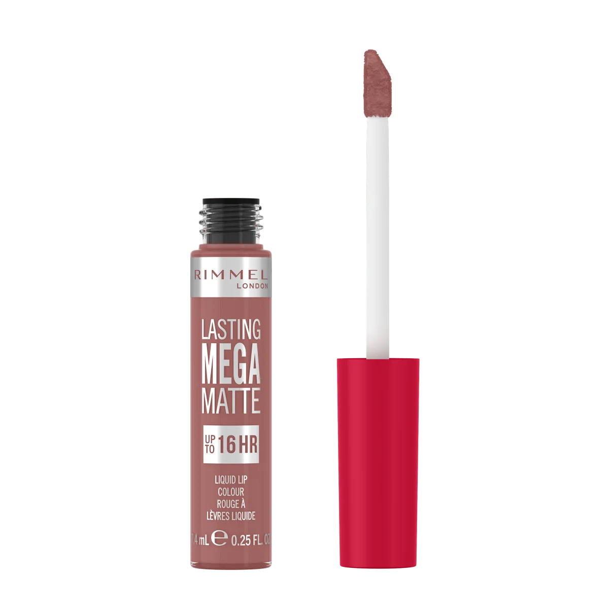 Rimmel Lasting Mega Matte Płynna pomadka do ust nr 709 Strapless, 7,4 ml