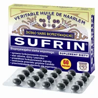 Sufrin, suplement diety, 60 kapsułek