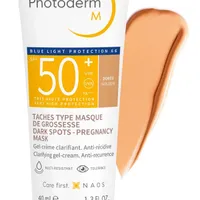 Bioderma Photoderm M krem do skóry z tendencją do przebarwień , SPF 50+, ciemny, 40 ml