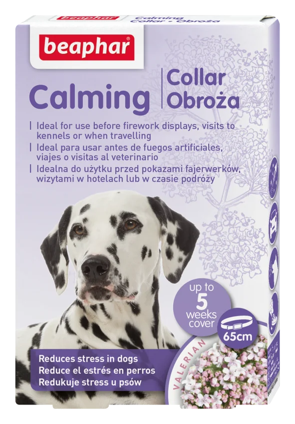 Bephar Calming Collar obroża relaksacyjna dla psów, 1 szt.