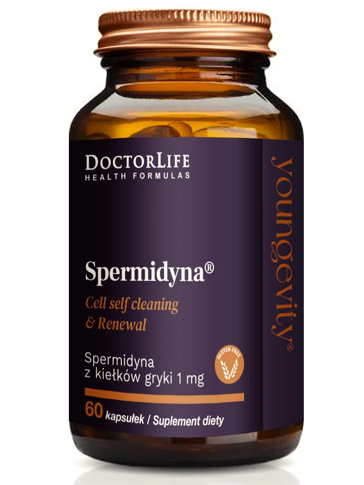 Doctor Life spermidyna z kiełków gryki 1 mg, 60 kapsułek