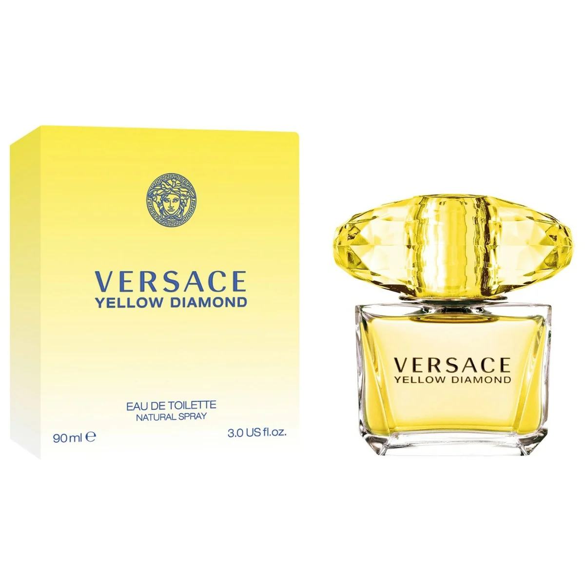 Versace Yellow Diamond woda toaletowa, 90 ml