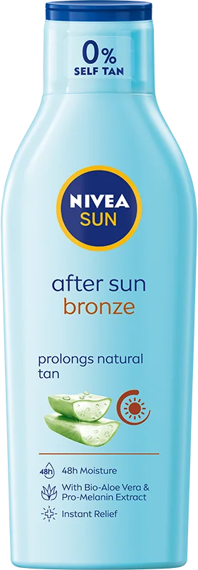 Nivea Sun After Sun Bronze balsam po opalaniu przedłużający opaleniznę, 200 ml