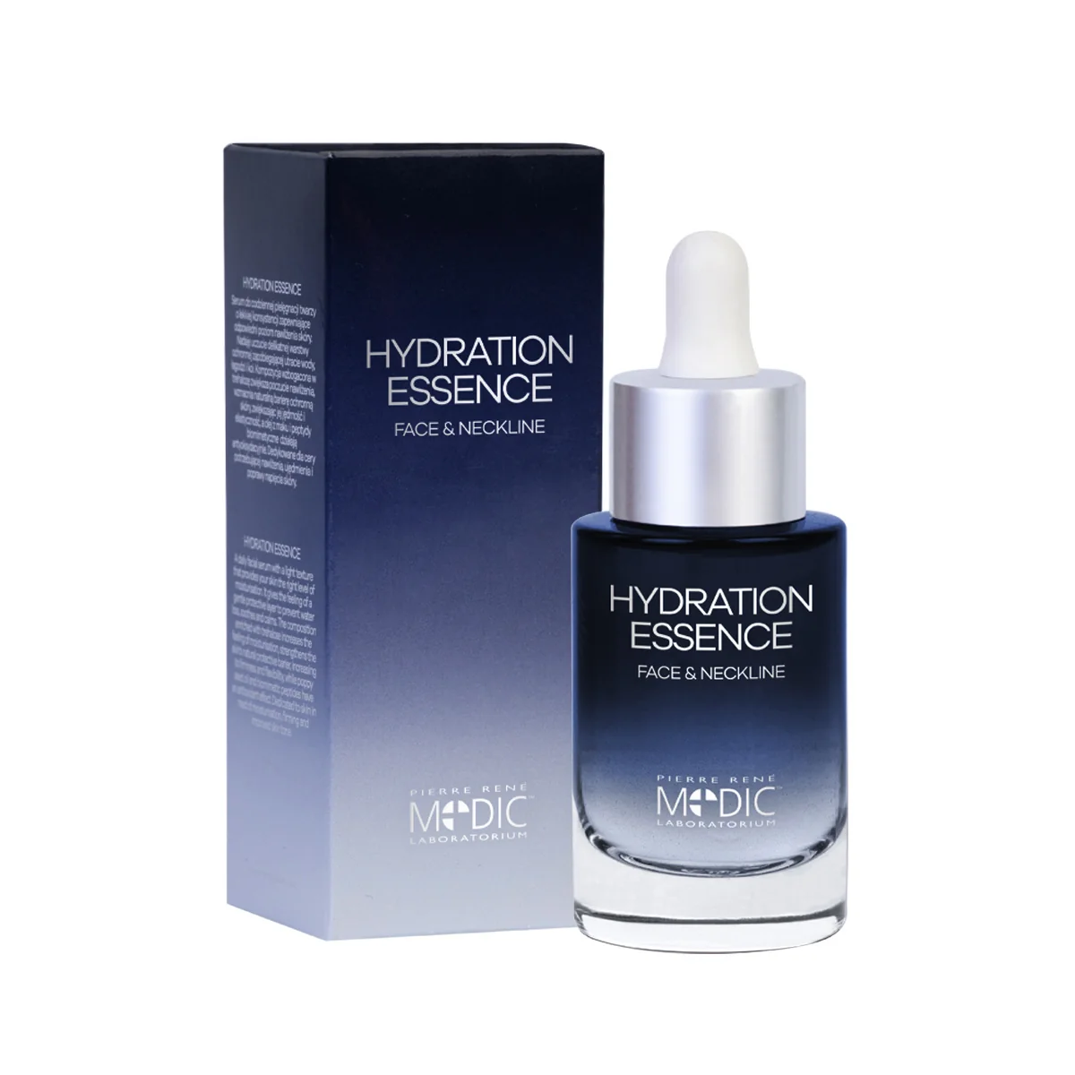 Pierre Rene Medic Laboratorium, Serum Nawilżające- Hydration Essence, 30 ml