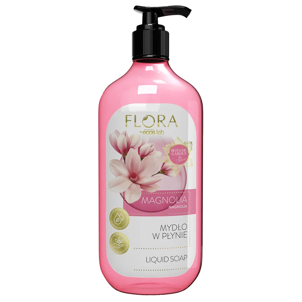 Flora Magnolia, mydło w płynie, 500 ml