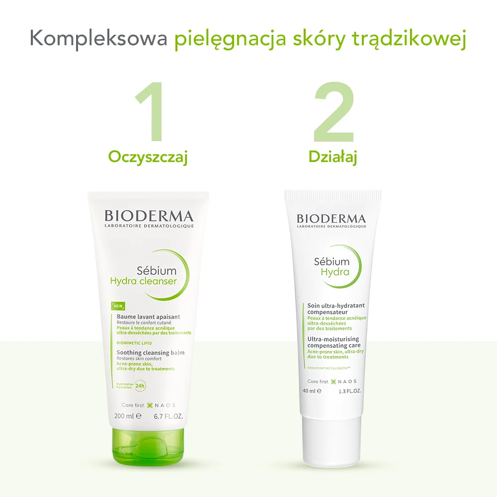 Bioderma Sébium Hydra cleanser 200 ml