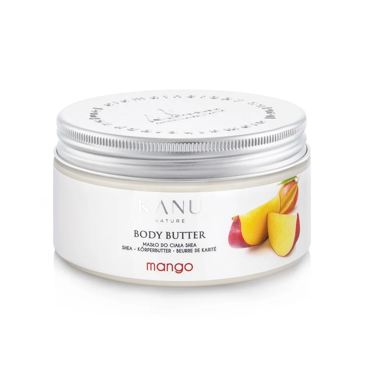 Kanu Nature Body Butter masło do ciała mango, 190 g