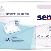 Seni Soft Super, 40x60 cm, podkłady higieniczne, 30 sztuk