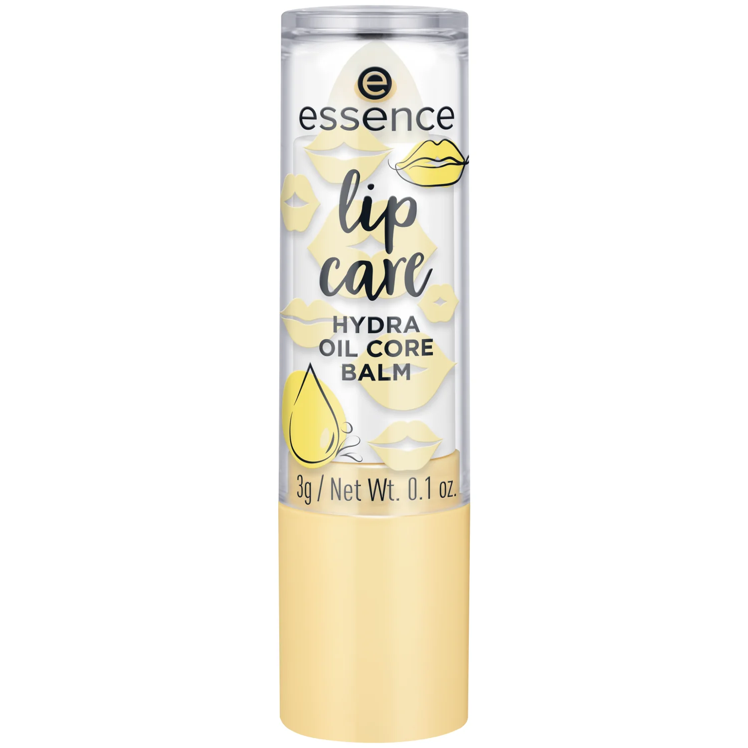 Essence Lip Care, balsam do ust, HYDRA OIL CORE BALM, 3 g