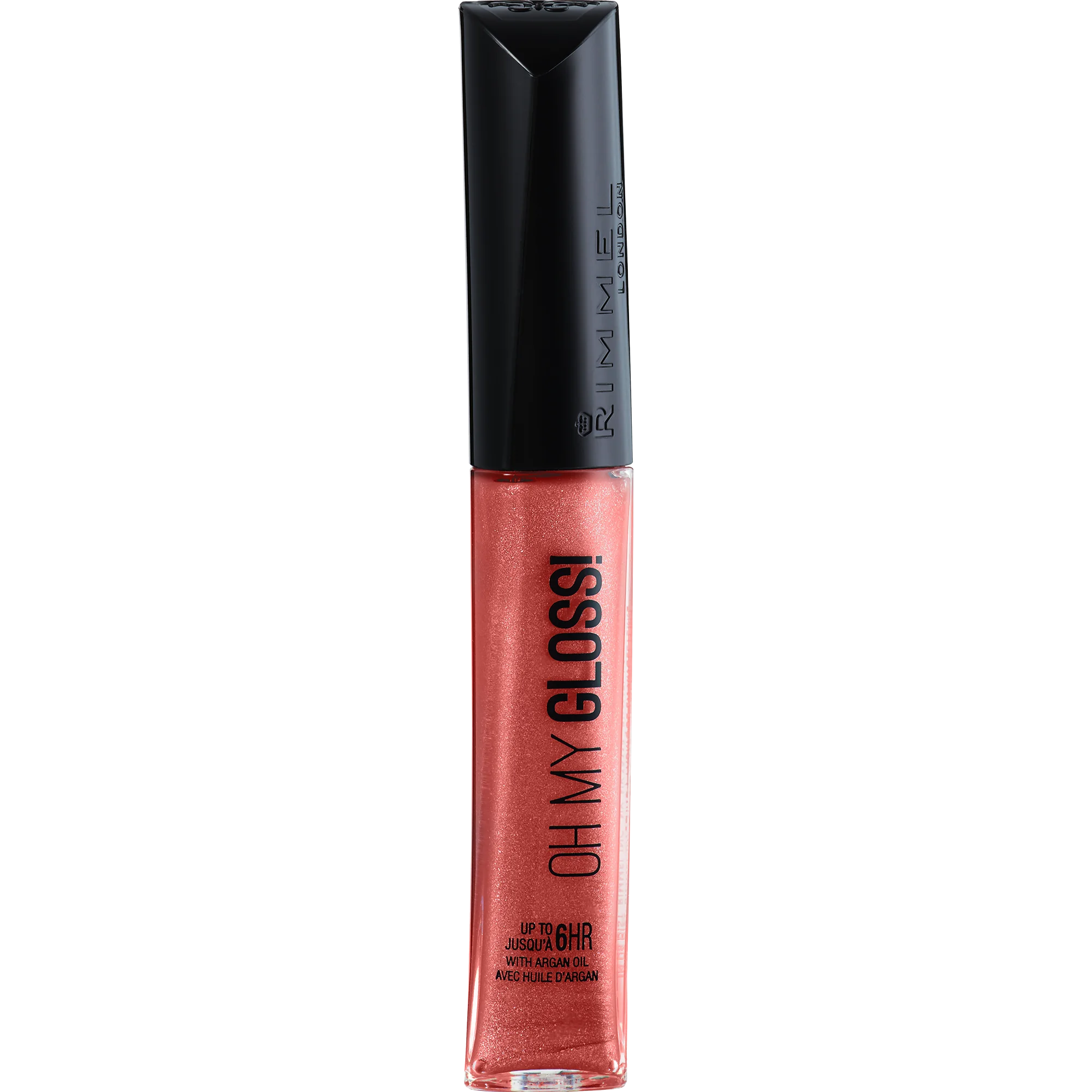 Rimmel Oh my gloss! błyszczyk do ust 330 Snog Swatch, 6,5 ml