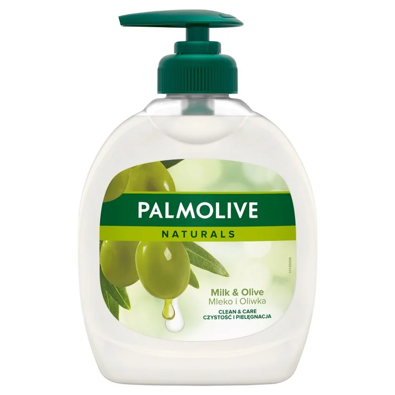 Palmolive Naturals, mydło w płynie do rąk mleko i oliwka, 300 ml