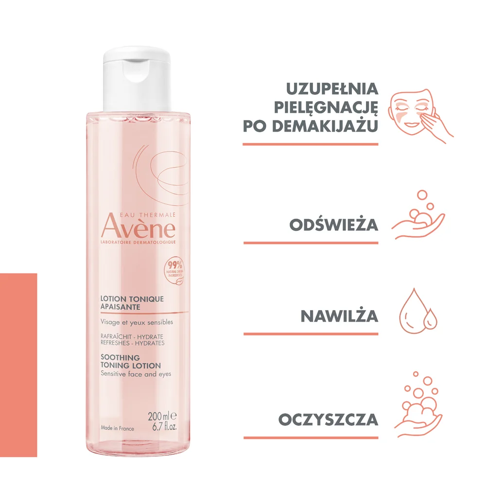 Avène tonik łagodzący, 200 ml