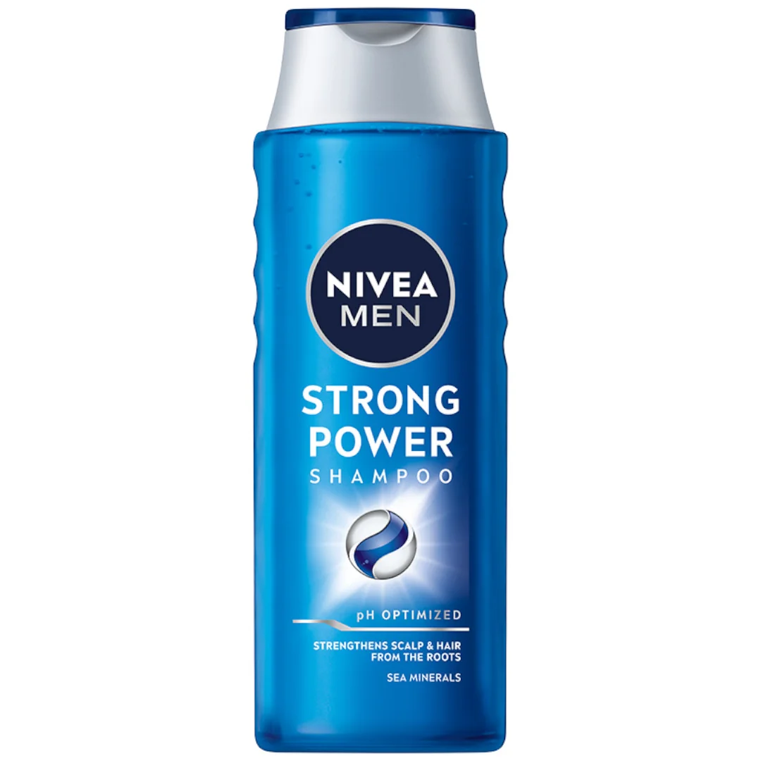 Nivea Men Strong Power, szampon dla mężczyzn wzmacniający, 400 ml