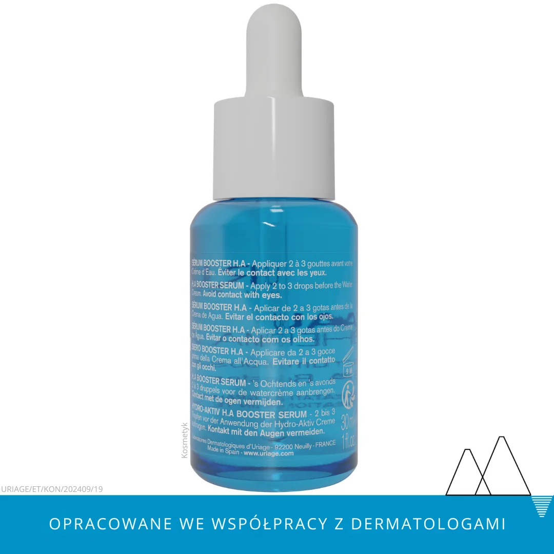 Uriage Eau Thermale Serum Booster HA serum do twarzy nawilżające, 30 ml