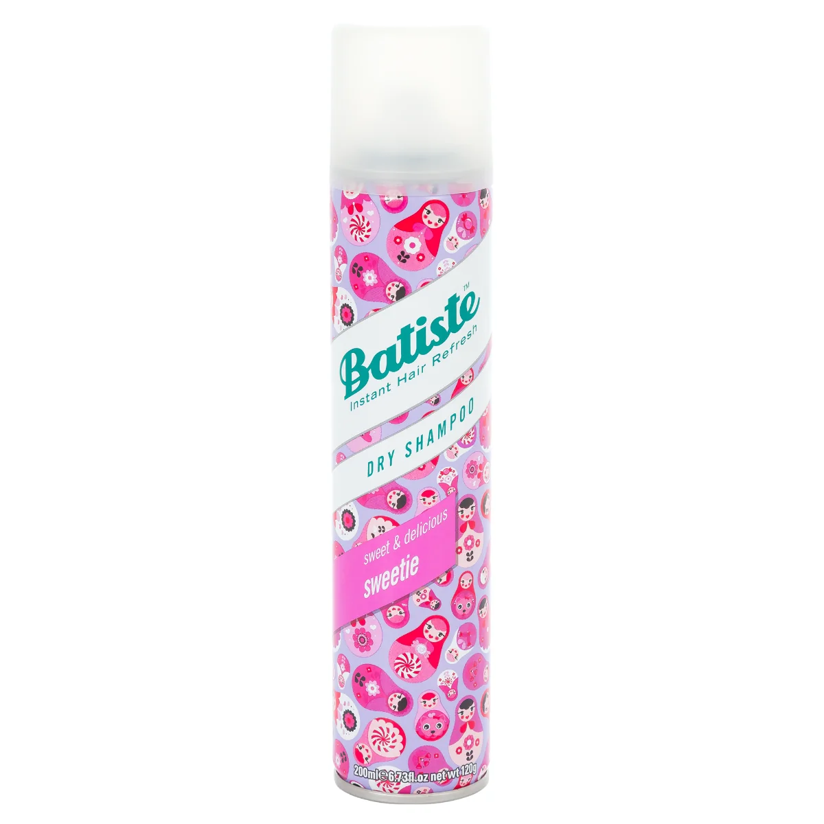 Batiste Dry Shampoo suchy szampon Sweetie, 200 ml