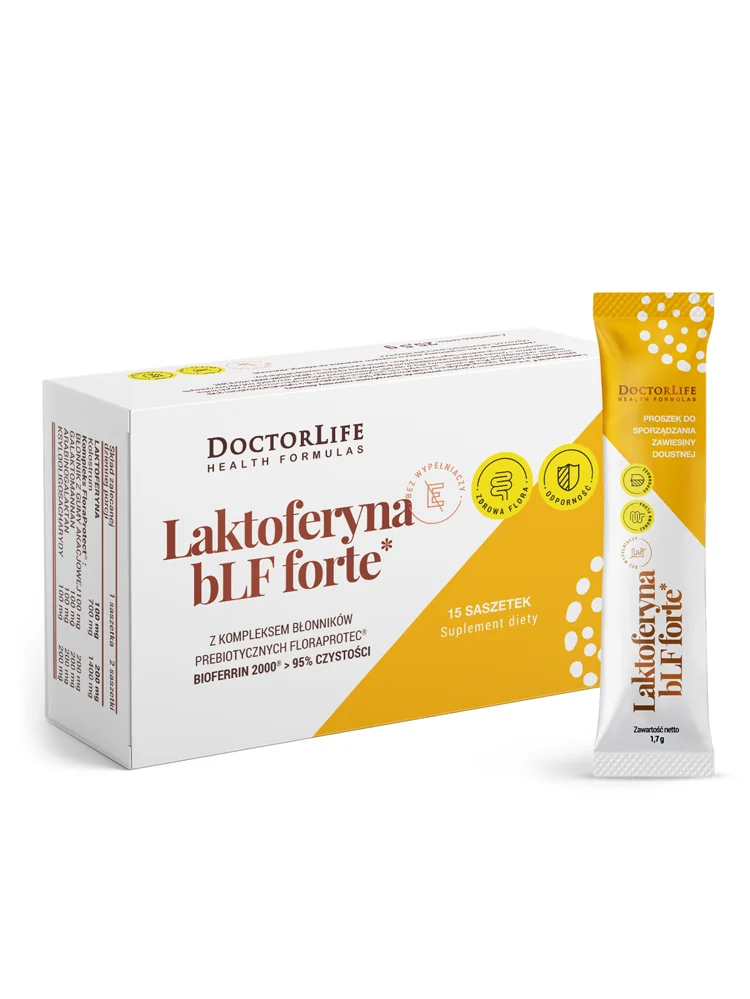 Doctor Life Laktoferyna bLF Forte 15 saszetek