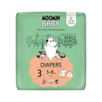 Moomin Baby pieluszki 3 Midi 5-8 kg ,48 szt.
