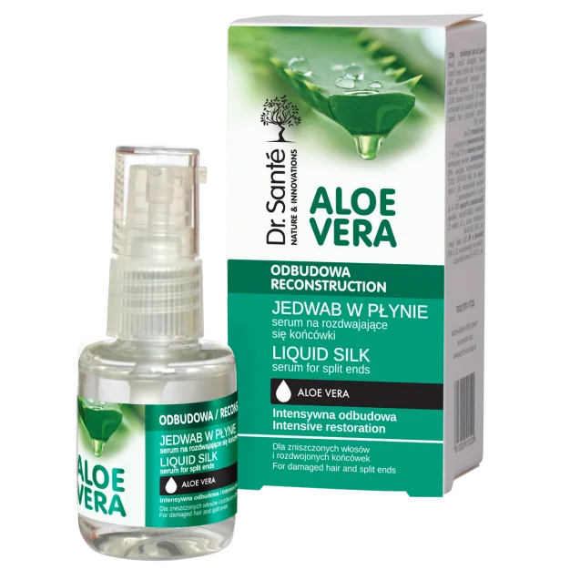 Dr. Santé Aloe Vera Serum na rozdwajające się koncówki, 30 ml