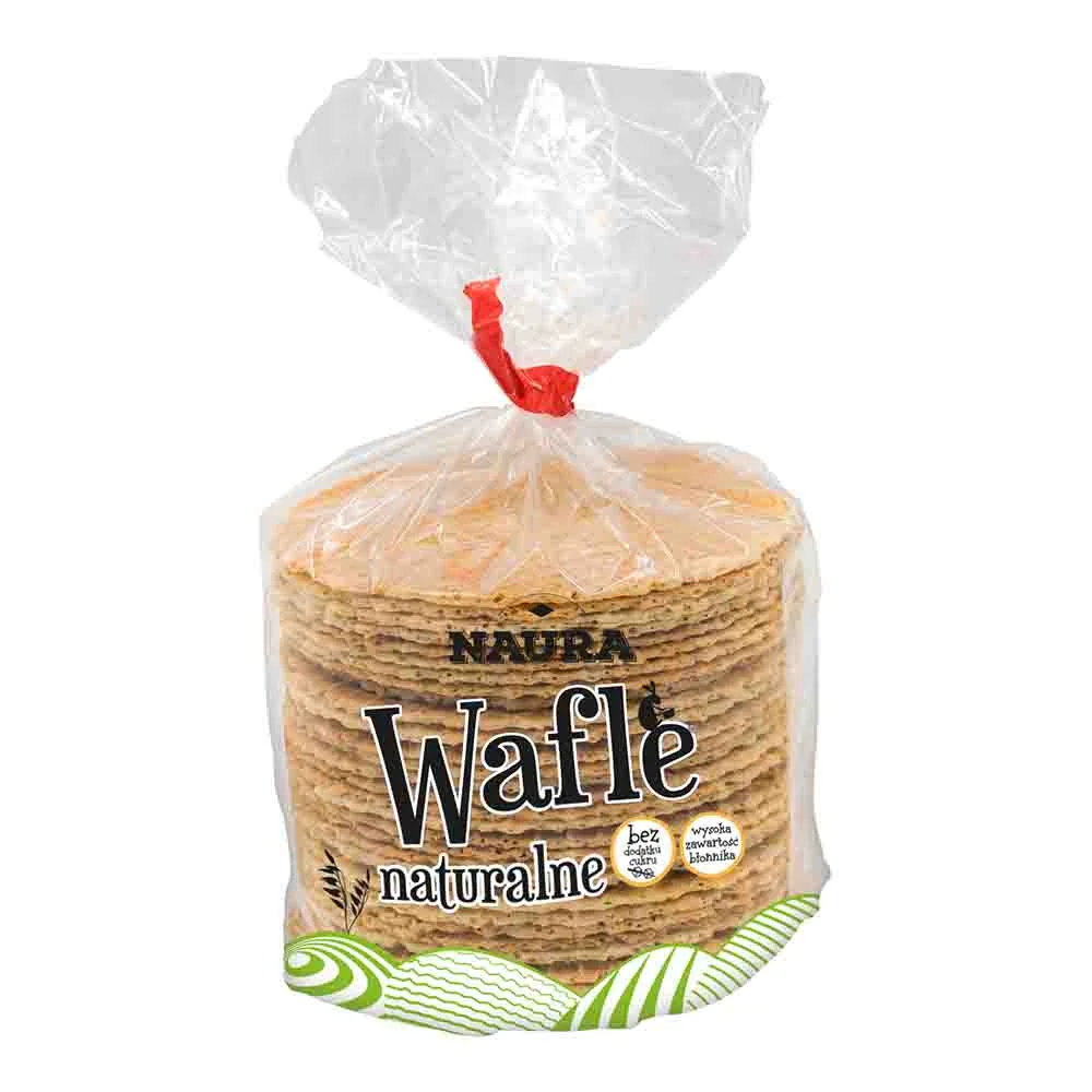 Naura wafle naturalne, 100 g