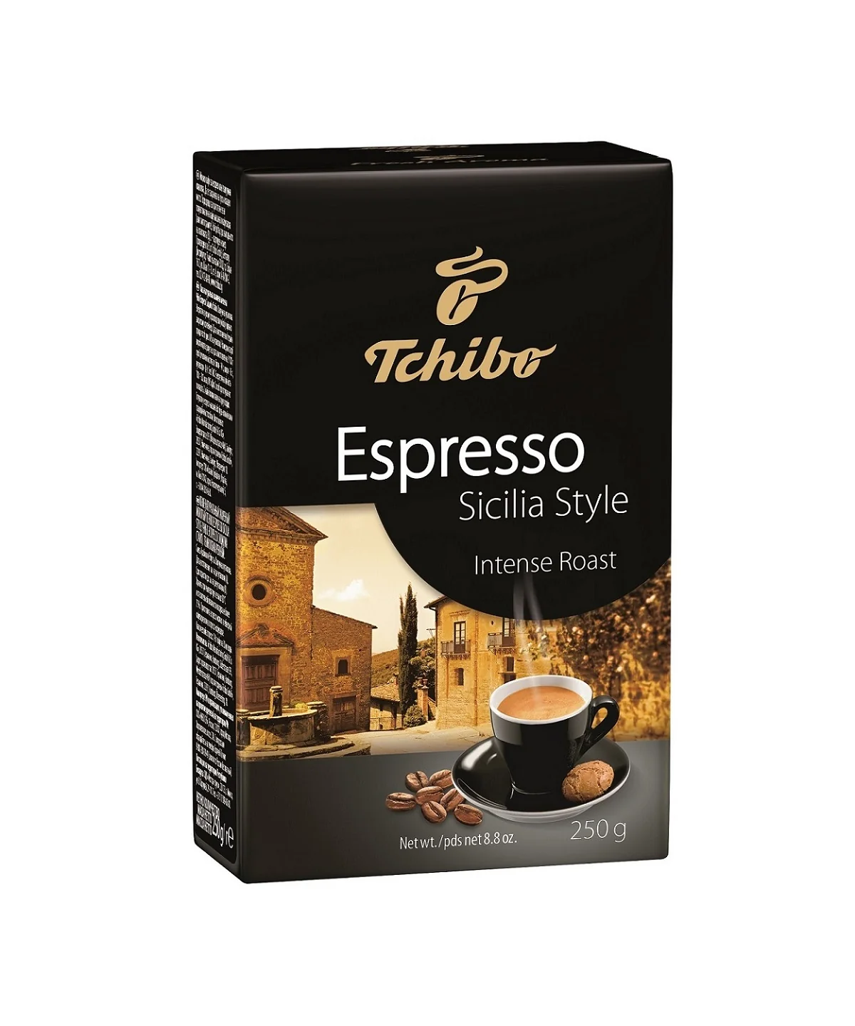 Tchibo Espresso Sicilia Style kawa mielona palona, 250 g