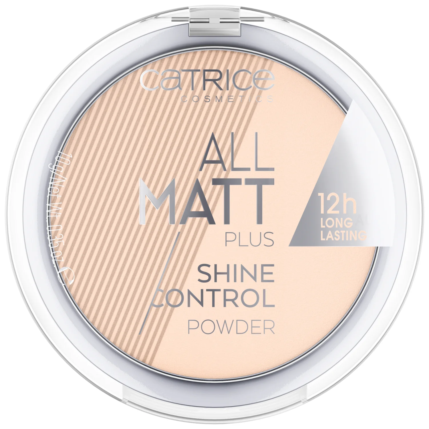 CATRICE All Matt Plus Shine Control Powder Transparent puder matujący 010, 10 g