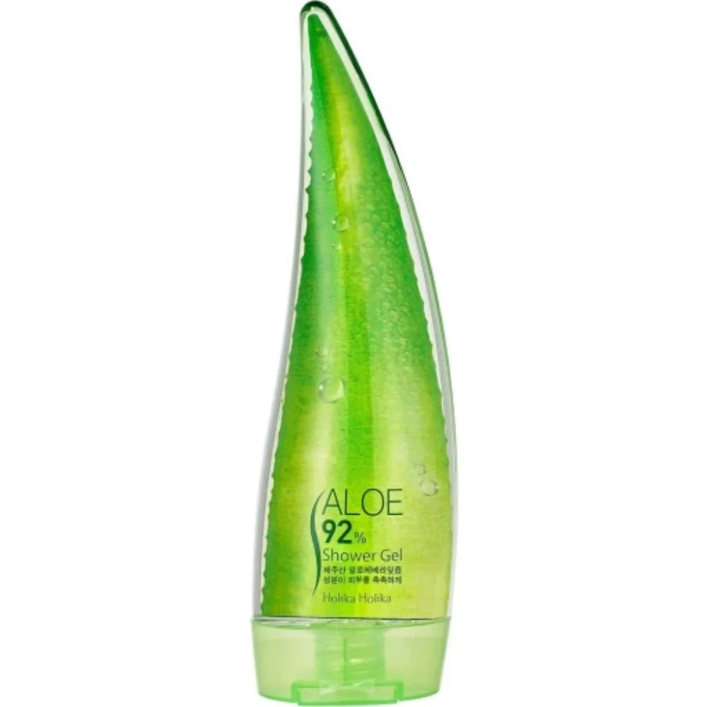 Holika Holika Aloe 92% Shower Gel Aloesowy żel pod prysznic, 250 ml