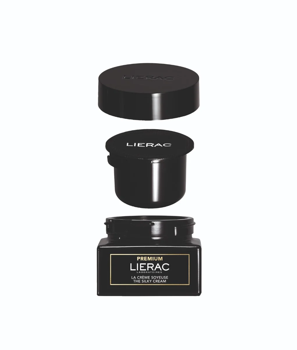 Lierac Premium jedwabisty krem przeciwzmarszczkowy refill, 50 ml