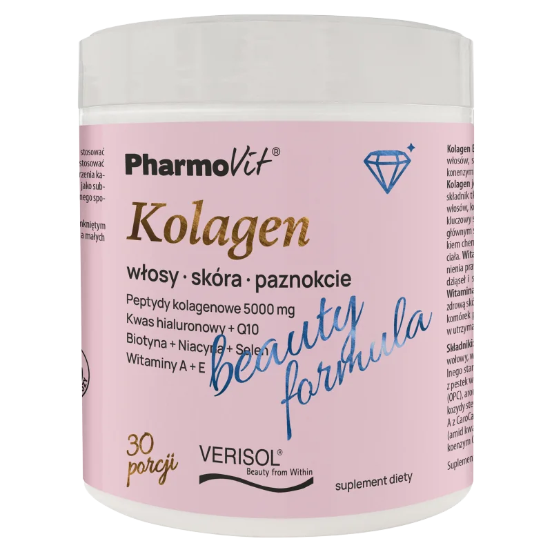 Pharmovit Beauty Formula Kolagen 174 g, 30 porcji