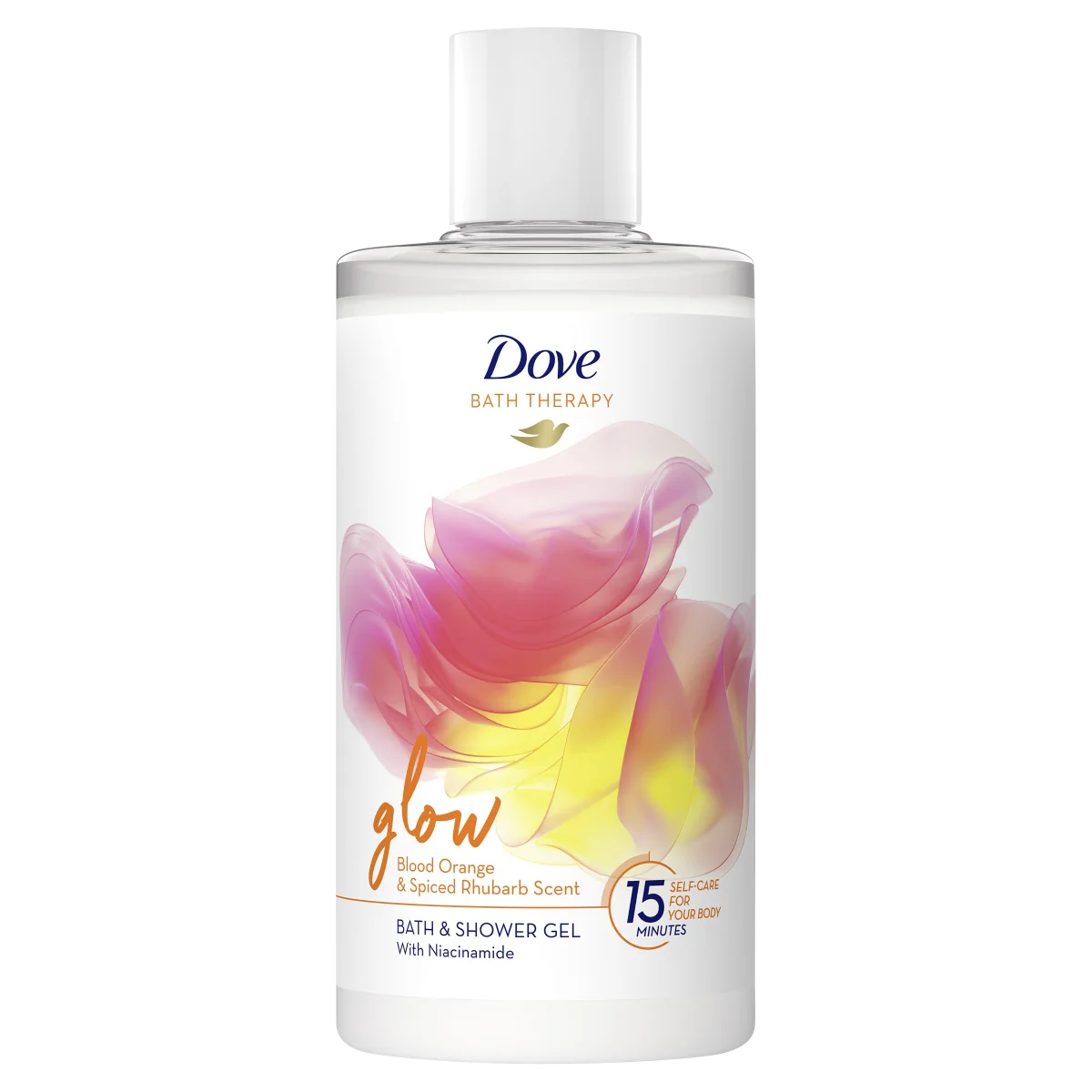 Dove Bath Therapy Glow płyn do kąpieli i pod prysznic, 400 ml