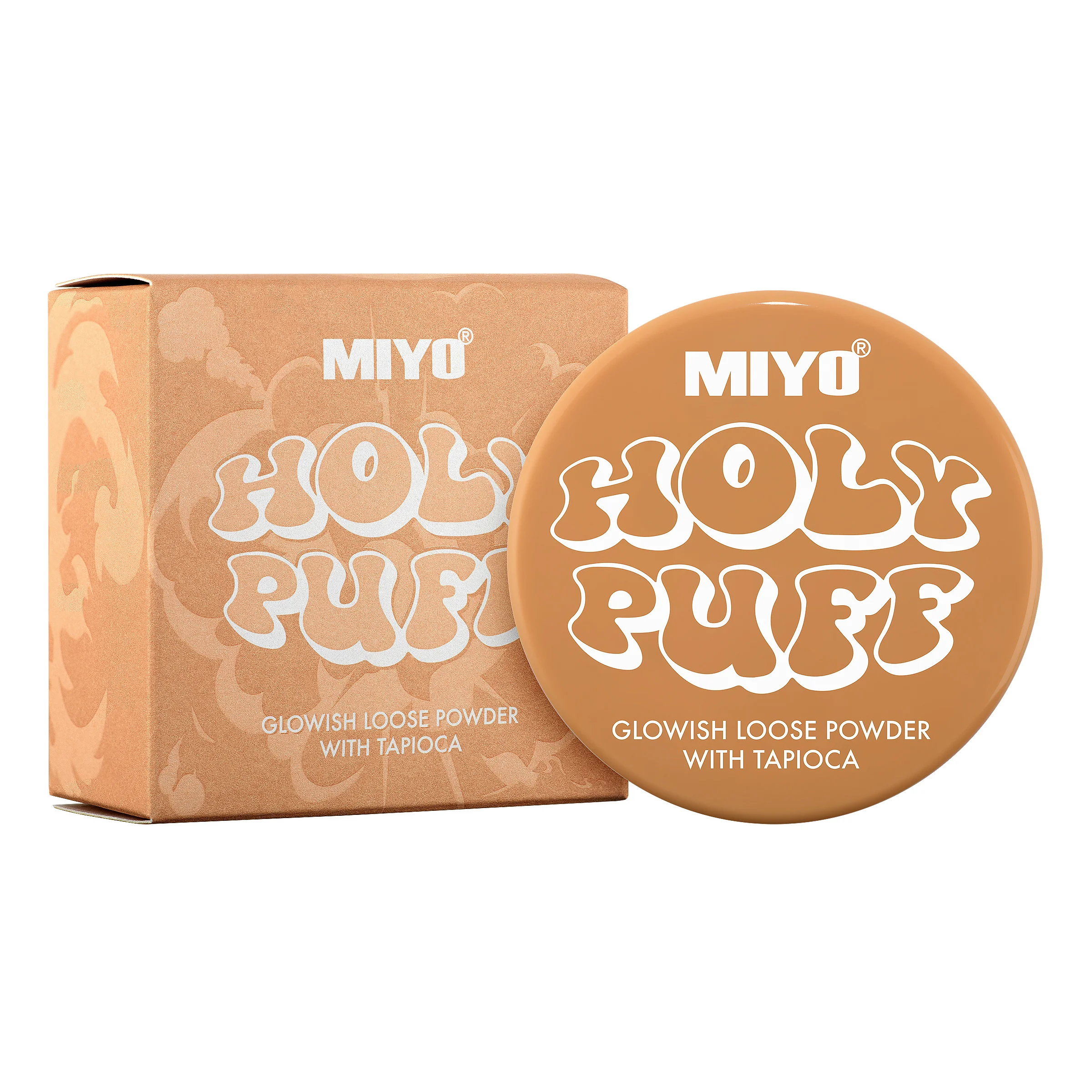 MIYO Holy Puff Glowish Loose sypki puder rozświetlający, 6 g