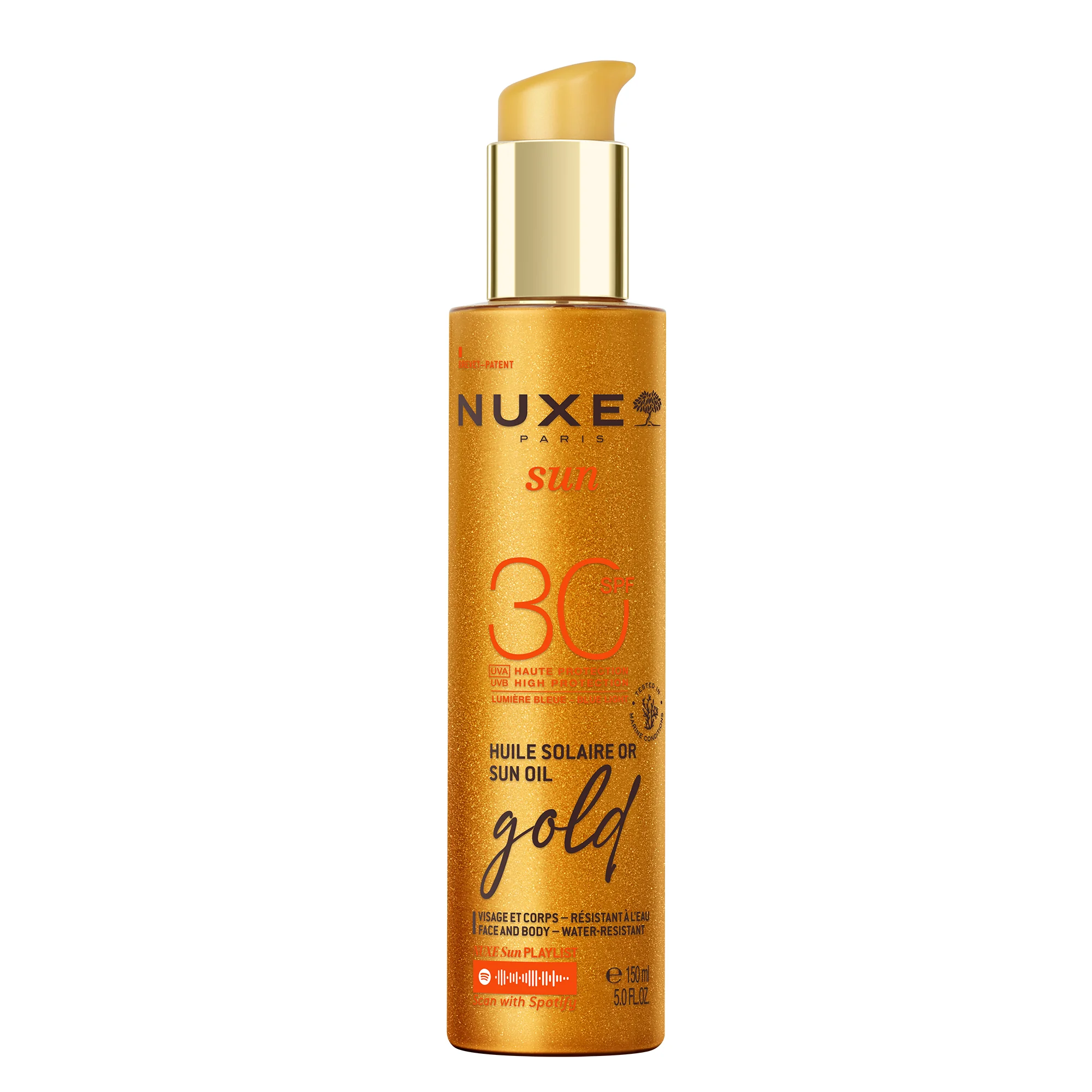 Nuxe Sun OR olejek do opalania SPF 30, 150 ml